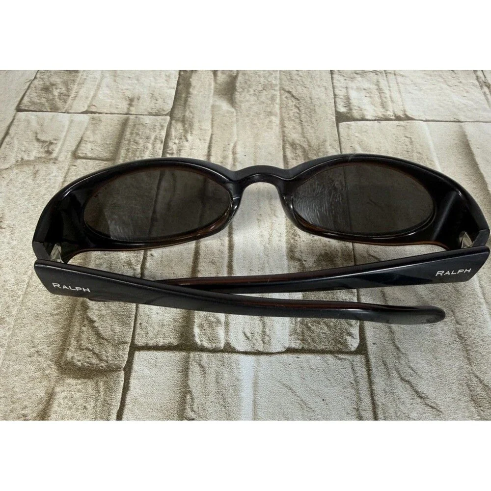 Y2K Ralph Lauren Unisex Polarized Sunglasses  941/S Oval Black